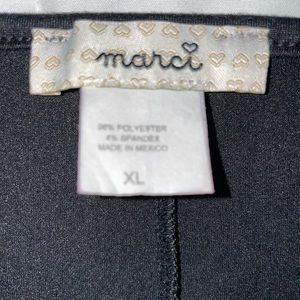 Black tank bodysuit XL